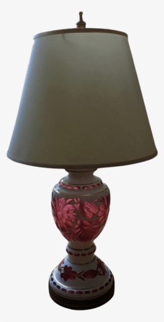 Glass Table Lamps Style - Lampshade