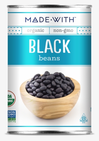 Made With Black Beans - 15 Oz