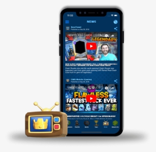 Join To Live Tournaments For Free - Smartphone