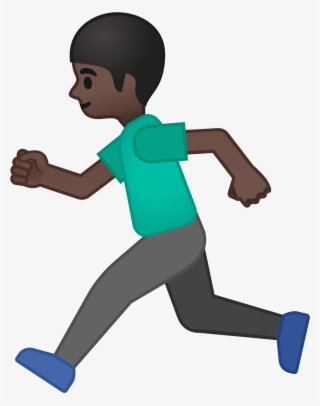 Open - Emoji De Correr