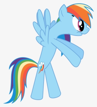 Don't Talk To Me In The First ******* - Mlp Rainbow Dash