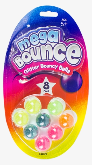 Mega Bounce Glitter Balls