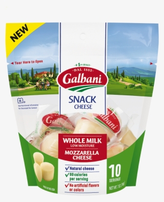 Whole Milk Mozzarella Snack Cheese Galbani Cheese Authentic - Galbani Mozzarella