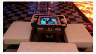 Tetris Cocktail Table Arcade Game - Room