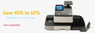 Our Customers Save 40% To 60% On Postage Meter Cartridges