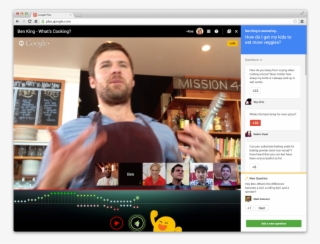 Google Launches Applause, A Hangouts On Air Feature - Google Hangouts On Air