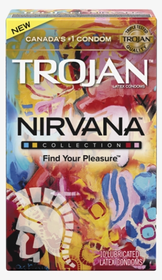 Body Condom Trojan Png Body Condom Trojan - Trojan Nirvana Condom Box