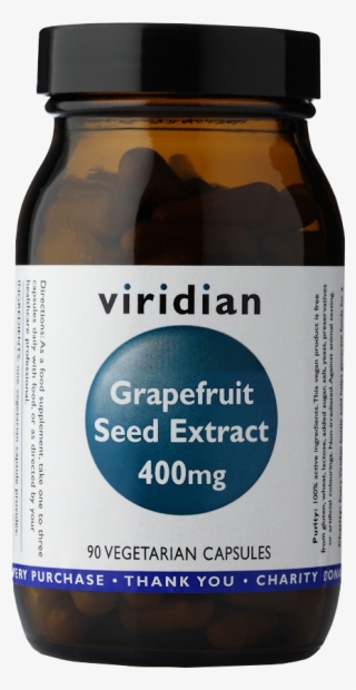 Viridian Grapefruit Seed Extract - Viridian Organic Spirulina 500mg Tablets