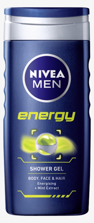 An Energizing Shower Gel Especially Made For Men - Nivea Men Shower Gel
