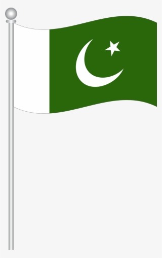 Photo Credit - Pixabay - Pakistan Flag Vector Png