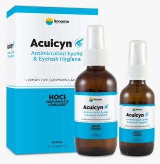 Acuicyn Antimicrobial Eyelid & Eyelash Hygiene - Eyelash