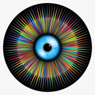 Celestial Eye Compact Disc Symmetry Remix - Circle