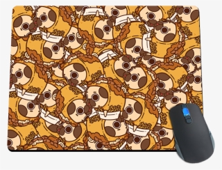 puglie poutine wall tapestry - small: 51" x 60" by