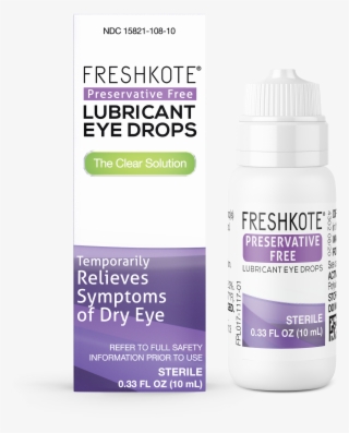 Freshkote® Preservative Free Lubricant Eye Drops - Eye Drop