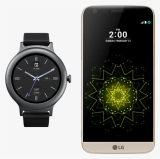 Lg G5 Watch Style - New Lg Smart Watch Style W270 Titanium