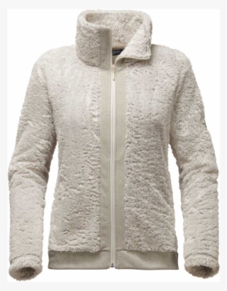 The North Face Women's Furry Fleece Jacket In Rainy - North Face Furry Fleece Jacket