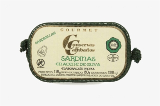 Small Sardines In Olive Oil, Conservas De Cambados - Chipirones En Su Tinta - Squid In Ink