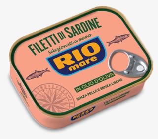 Sardine Fillets In Olive Oil - Rio Mare Filetti Di Sardine