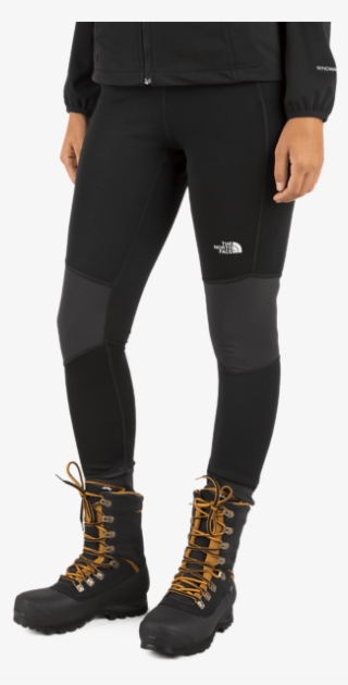 266906101103, W Inlux Wntr Tight, The North Face, Detail - Trousers