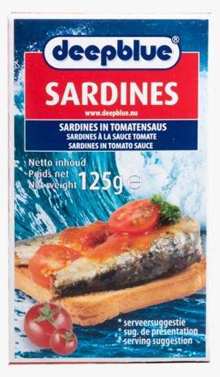 Sardines In Tomato Sauce 125g - Packaging And Labeling