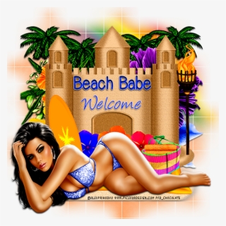 Beach Babe - Girl