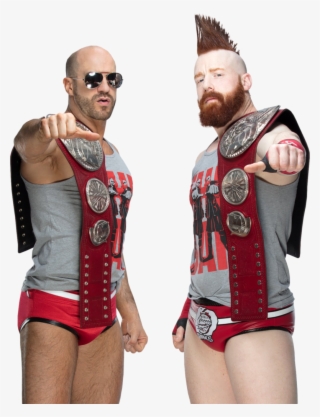 The Bar Won The Raw Tag Team Championship On The 2nd - Cesaro And Sheamus