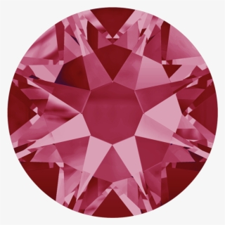 Indian Pink Wholesale Swarovski Rhinestones - Swarovski 2088 Rose
