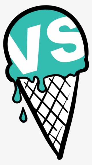 Vanilla Semantic Ui - Melting Ice Cream Cone Drawing