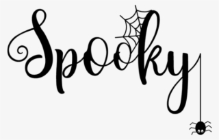 Spooky Free Svg Cut File Download - Scalable Vector Graphics