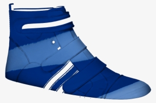 S1809 Blue Patent L1676 Saphire - Boot