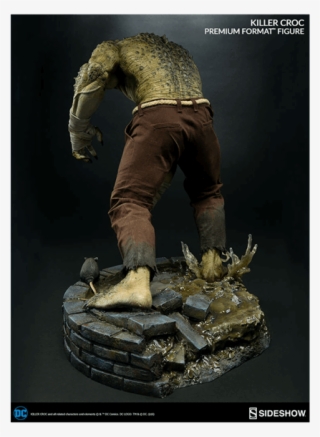 1 Of - Batman - Killer Croc Premium Format 1:4 Scale Statue