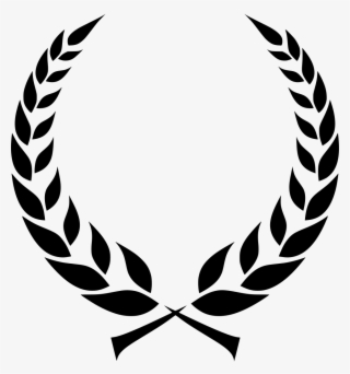 Clip Art Free Library Svg Olympics Award Greek Crown - Laurel Wreath Png