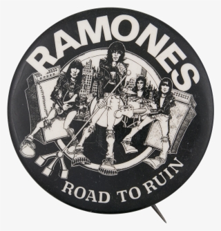 Ramones Road To Ruin - Ride Forever Forever Free