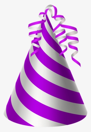 Free Png Party Hat Purple Png Images Transparent