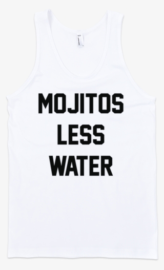 Mojitos Less Water [tank] Water Tank, Mojito, Dunk