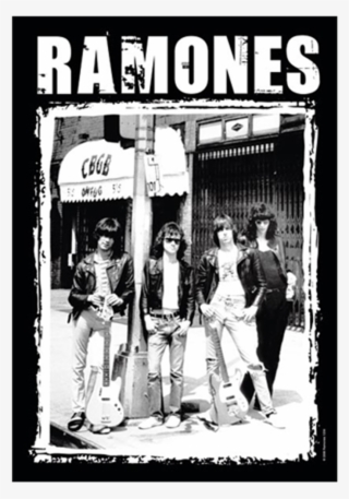 Buy Cbgb Photo By Ramones - Ramones Poster