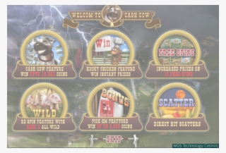 Cash Cow Slot Game Features