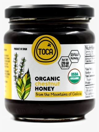 Organic Chestnut Honey - Toca Galician Chestnut Honey (270g)