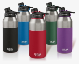 40oz Vacuum Insulated Chute Bottles