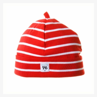 Red Beanie Hat Png Banner Transparent Library - Polarn O. Pyret Kids Po.p Stripe Beanie