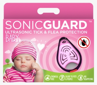 Sonicguard Baby Ultrasonic Tick And Flea Repeller For - Bomedys Tickless Kids Ultrasone Verjager Teek Vlo Roze