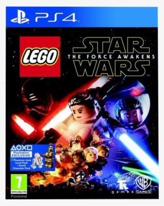 Lego Star Wars - Lego Star Wars 7 Ps Vita