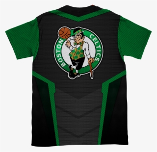 Celtics Unisex T-shirt - Boston Celtics And Golden State Warriors