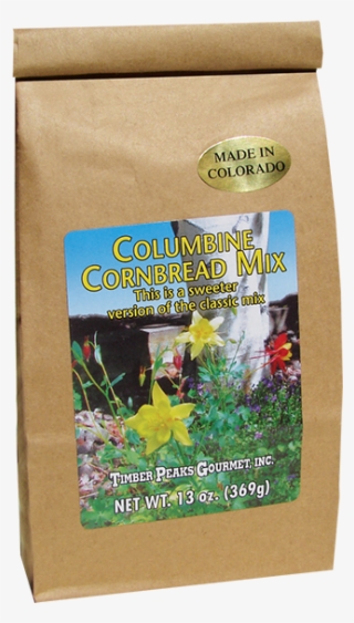 Columbine Cornbread Mix - Balloon Flower