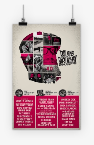 Dylan Poster 2018 - Poster
