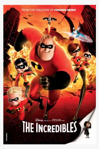 Afternoon Movie - Incredibles 2 Korean Poster