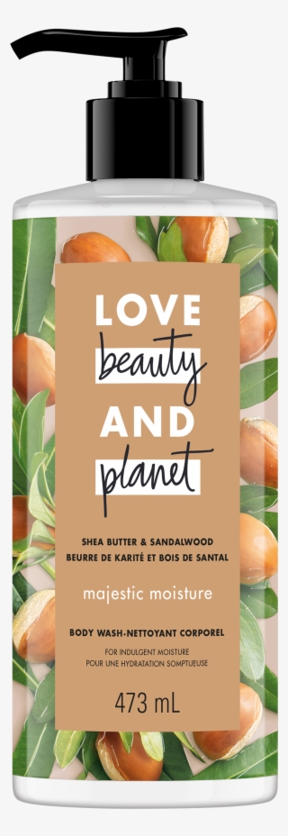 Love Beauty And Planet Shea Butter Sandalwood Body