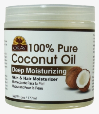 Okay 100% Moisturizing Coconut Oil, 6oz