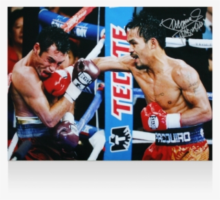 Manny Pacquiao Signed Boxing