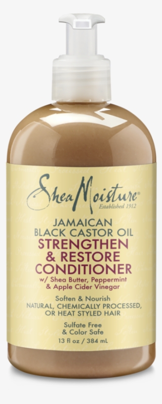 Sheamoisture Jamaican Black Castor Oil Strengthen & - Shea Moisture Jamaican Black Castor Oil Strengthen